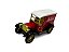 Miniatura Locomobile Classic Antigo Vermelho Metal 1:32 - Imagem 6