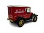 Miniatura Locomobile Classic Antigo Vermelho Metal 1:32 - Imagem 3