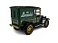 Miniatura Locomobile Classic Antigo Verde Metal 1:32 - Imagem 3