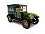 Miniatura Locomobile Classic Antigo Verde Metal 1:32 - Imagem 2