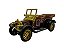 Miniatura Locomobile Classic Antigo Bordô Metal 1:32 - Imagem 1