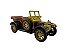 Miniatura Locomobile Classic Antigo Bordô Metal 1:32 - Imagem 2