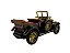 Miniatura Locomobile Classic Antigo Bordô Metal 1:32 - Imagem 3