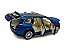 Miniatura Mercedes Benz GLS 580 Azul Acende Luz e Som 1:24 - Imagem 8