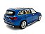 Miniatura Mercedes Benz GLS 580 Azul Acende Luz e Som 1:24 - Imagem 3
