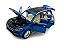 Miniatura Mercedes Benz GLS 580 Azul Acende Luz e Som 1:24 - Imagem 6