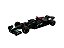 Miniatura Fórmula 1 F1 Mercedes Benz W12 V. Bottas #77 1:43 - Imagem 1