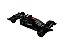 Miniatura Fórmula 1 F1 Mercedes Benz W12 V. Bottas #77 1:43 - Imagem 5