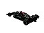Miniatura Fórmula 1 F1 Mercedes Benz W12 Hamilton #44 1:43 - Imagem 4