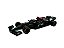 Miniatura Fórmula 1 F1 Mercedes Benz W12 Hamilton #44 1:43 - Imagem 1