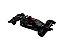 Miniatura Fórmula 1 F1 Mercedes Benz W12 Hamilton #44 1:43 - Imagem 5