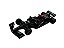 Miniatura Fórmula 1 F1 Mercedes Benz W12 Hamilton #44 1:43 - Imagem 6