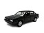 Miniatura Volkswagen Santana Preto Acende Luz e Som 1:32 - Imagem 1
