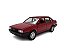 Miniatura Volkswagen Santana Vermelho Acende Luz e Som 1:32 - Imagem 1