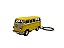Miniatura Chaveiro Volkswagen Kombi Amarelo Metal 1:64 - Imagem 1