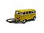 Miniatura Chaveiro Volkswagen Kombi Amarelo Metal 1:64 - Imagem 3