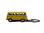 Miniatura Chaveiro Volkswagen Kombi Amarelo Metal 1:64 - Imagem 7