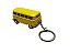 Miniatura Chaveiro Volkswagen Kombi Amarelo Metal 1:64 - Imagem 5