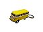 Miniatura Chaveiro Volkswagen Kombi Amarelo Metal 1:64 - Imagem 6