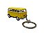 Miniatura Chaveiro Volkswagen Kombi Amarelo Metal 1:64 - Imagem 4
