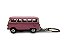 Miniatura Chaveiro Volkswagen Kombi Rosa Metal 1:64 - Imagem 7