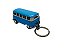 Miniatura Chaveiro Volkswagen Kombi Azul Metal 1:64 - Imagem 5