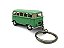 Miniatura Chaveiro Volkswagen Kombi Verde Metal 1:64 - Imagem 4