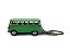 Miniatura Chaveiro Volkswagen Kombi Verde Metal 1:64 - Imagem 7