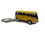 Miniatura Chaveiro Volkswagen Kombi Amarelo Metal 1:64 - Imagem 2