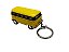 Miniatura Chaveiro Volkswagen Kombi Amarelo Metal 1:64 - Imagem 5