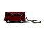 Miniatura Chaveiro Volkswagen Kombi Vermelho Metal 1:64 - Imagem 7