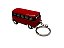 Miniatura Chaveiro Volkswagen Kombi Vermelho Metal 1:64 - Imagem 5