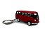 Miniatura Chaveiro Volkswagen Kombi Vermelho Metal 1:64 - Imagem 2