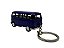Miniatura Chaveiro Volkswagen Kombi Azul Metal 1:64 - Imagem 4