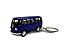 Miniatura Chaveiro Volkswagen Kombi Azul Metal 1:64 - Imagem 1