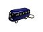 Miniatura Chaveiro Volkswagen Kombi Azul Metal 1:64 - Imagem 6