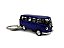 Miniatura Chaveiro Volkswagen Kombi Azul Metal 1:64 - Imagem 2