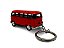 Miniatura Chaveiro Volkswagen Kombi Laranja Metal 1:64 - Imagem 4