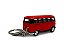 Miniatura Chaveiro Volkswagen Kombi Laranja Metal 1:64 - Imagem 3