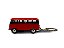 Miniatura Chaveiro Volkswagen Kombi Laranja Metal 1:64 - Imagem 7