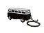 Miniatura Chaveiro Volkswagen Kombi Bordô Metal 1:64 - Imagem 4