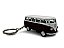 Miniatura Chaveiro Volkswagen Kombi Bordô Metal 1:64 - Imagem 2