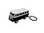 Miniatura Chaveiro Volkswagen Kombi Bordô Metal 1:64 - Imagem 6