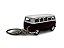 Miniatura Chaveiro Volkswagen Kombi Bordô Metal 1:64 - Imagem 3