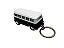 Miniatura Chaveiro Volkswagen Kombi Verde Metal 1:64 - Imagem 5