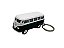 Miniatura Chaveiro Volkswagen Kombi Verde Metal 1:64 - Imagem 6