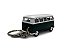 Miniatura Chaveiro Volkswagen Kombi Verde Metal 1:64 - Imagem 3