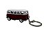 Miniatura Chaveiro Volkswagen Kombi Vermelho Metal 1:64 - Imagem 4