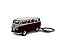 Miniatura Chaveiro Volkswagen Kombi Vermelho Metal 1:64 - Imagem 1