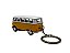 Miniatura Chaveiro Volkswagen Kombi Amarelo Metal 1:64 - Imagem 4